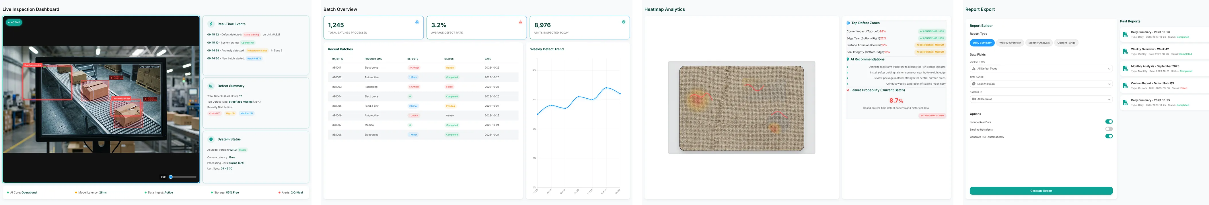 Real-time monitoring